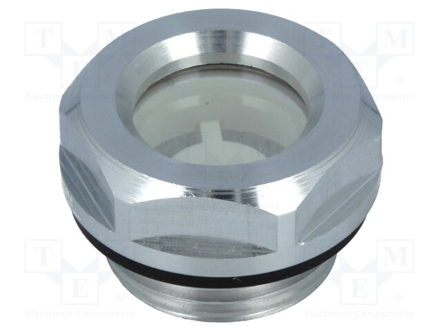 Level indicator; Inspect.hole dia: 14mm; M20; Mat: aluminium