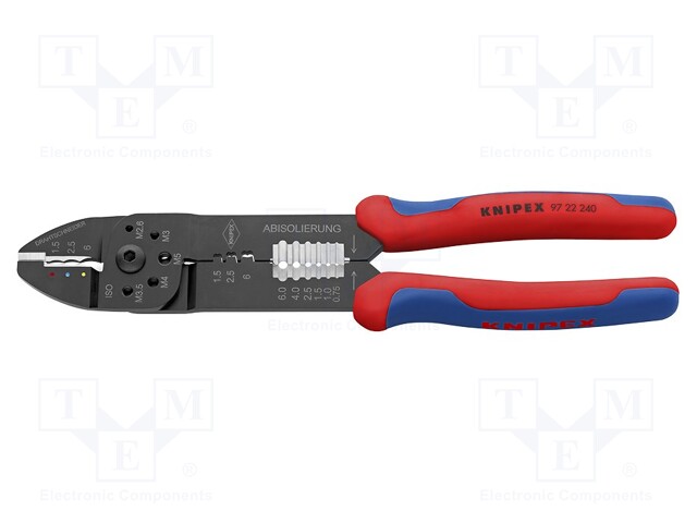 Tool: for crimping