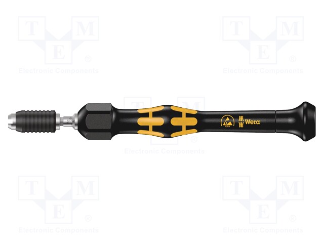 Screwdriver; dynamometric,adjustable,ESD; 141mm; 50÷110mNm