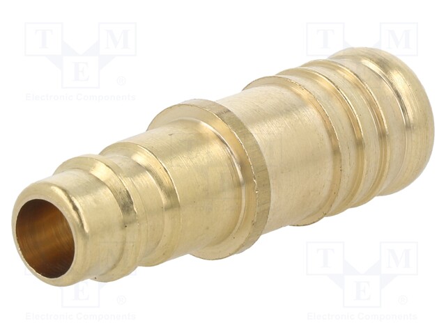 Plug-in nozzle; with bushing; brass; Connection: 13mm