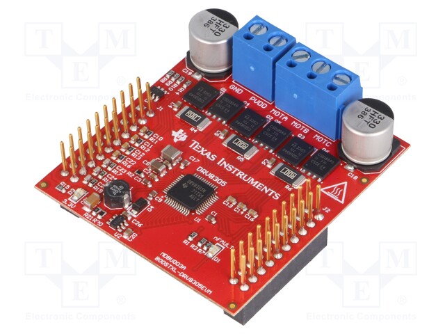 Expansion board; brushless motor driver; ADC,GPIO,PWM,SPI; 15A