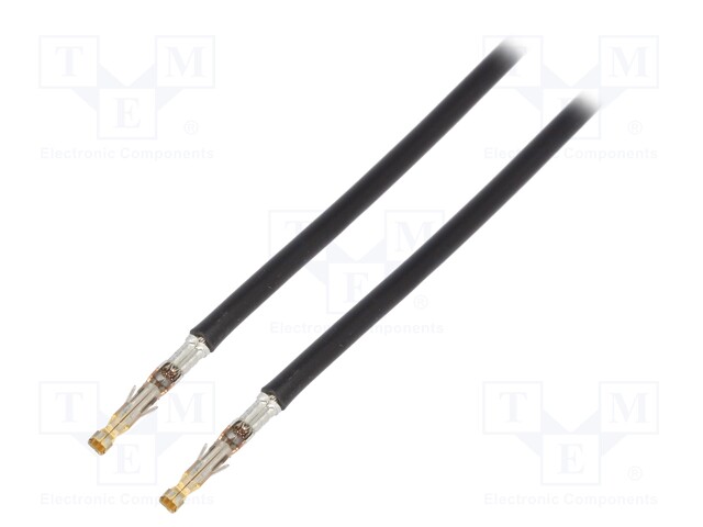 Contact; female; 16AWG; Mega-Fit; gold-plated; Contacts ph: 5.7mm