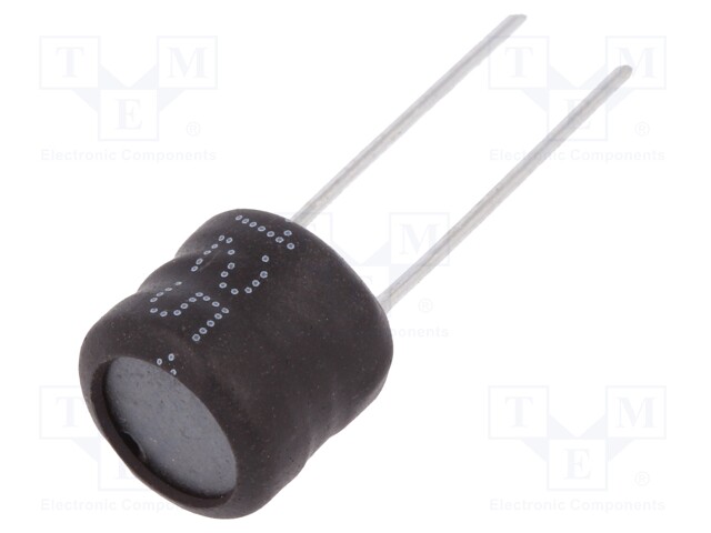 Inductor: wire; THT; 180uH; 1.2A; ±10%; Ø9.5x8.5mm; vertical