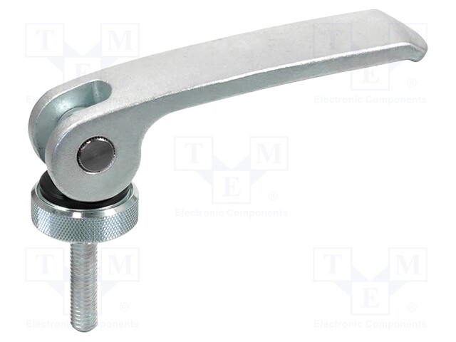 Lever; clamping; Thread len: 50mm; Lever length: 82mm