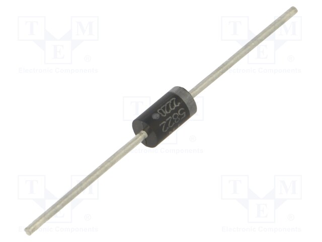 Diode: Schottky rectifying; THT; 40V; 3A; DO219AD; Ufmax: 0.95V