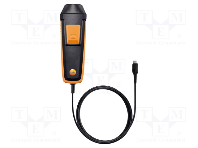 Probe positioner; 140g; Dim: 165x50x40mm; black,orange; Len: 1.4m