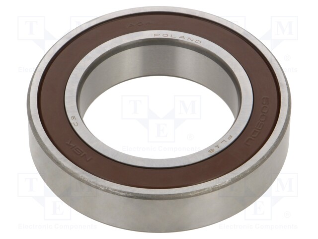 Bearing: ball; Øint: 45mm; Øout: 75mm; W: 16mm; bearing steel