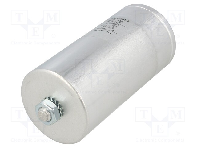 Capacitor: polypropylene; 80uF; Leads: M10 screws; ESR: 5mΩ; C44A