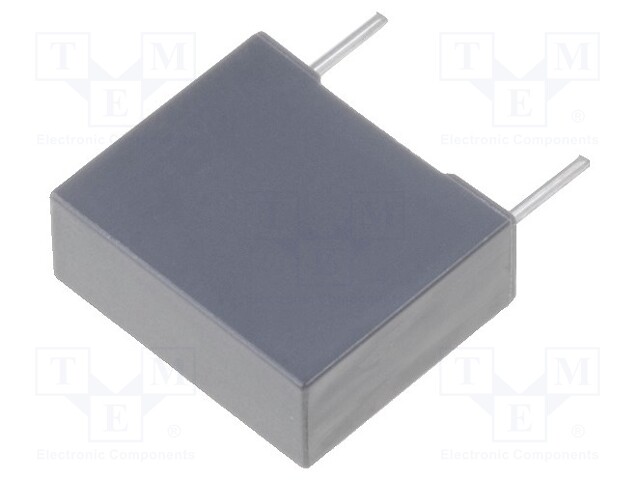 Capacitor: polypropylene; X2; 33nF; 10mm; ±10%; 13x5x11mm; 275VAC