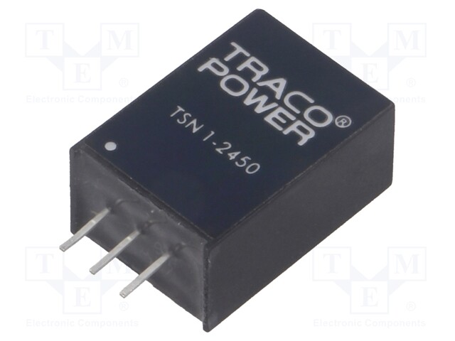 Converter: DC/DC; Uin: 7÷32V; -5VDC; Iout: 1A; SIP3; 16.5x11.7x7.5mm