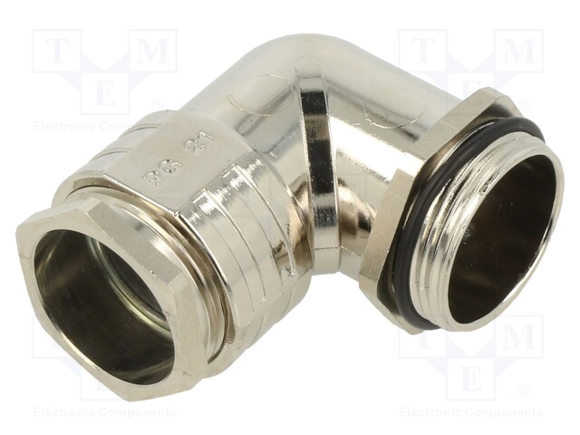 Cable gland; PG21; IP55; Mat: brass; Man.series: SKINDICHT® RWV