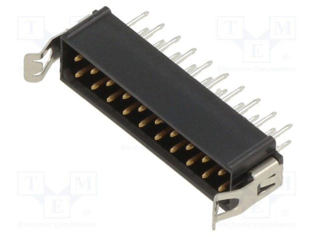 Socket; PCB-cable/PCB; male; Datamate L-Tek; 2mm; PIN: 20; THT; 800V