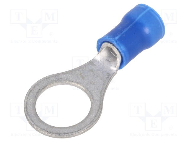 Ring terminal; M8; Ø: 8.4mm; 1.25÷2mm2; crimped; for cable; tinned