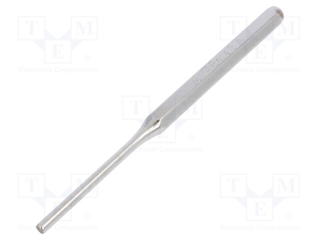 Puncher; suitable for punching pins, bolts and cotter pins