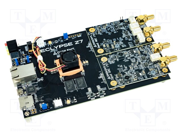 Dev.kit: Xilinx; USB,Pmod socket x2,Zmod socket; Comp: XC7Z020