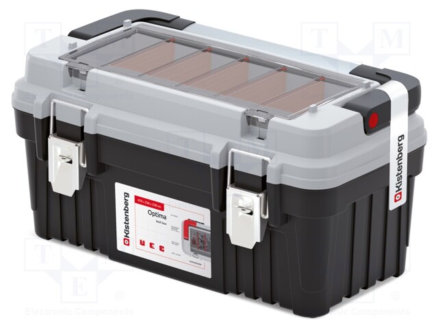 Toolbox; 470x256x238mm; polymer; OPTIMA; 13kg; OPTIMA 50