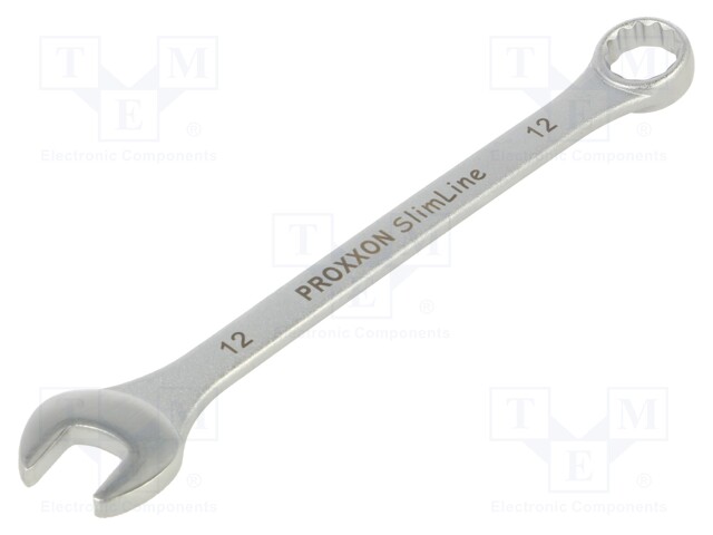 Wrench; combination spanner; 12mm