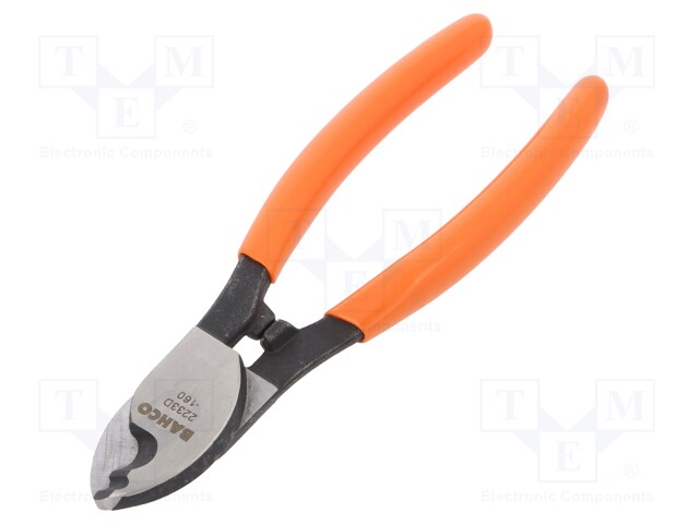 Pliers; side,cutting; forged,PVC coated handles