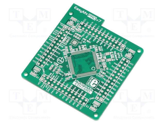 Multiadapter; Plug-In-Module board HP ETH 100pin TQFP