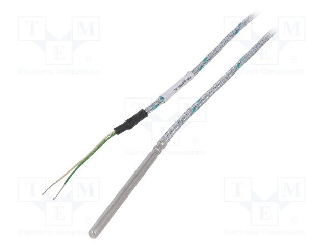 Sensor: temperature; thermocouple K; Insulation: fiberglass; cl.1