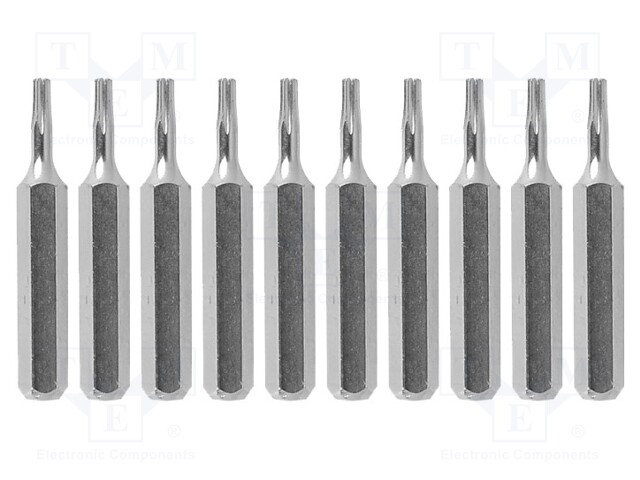 Screwdriver bit; Pcs: 10