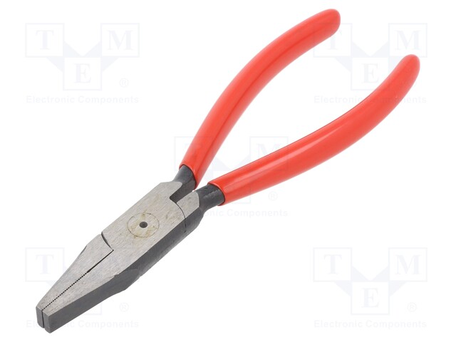 Pliers; flat; 160mm; Conform to: DIN/ISO 5745