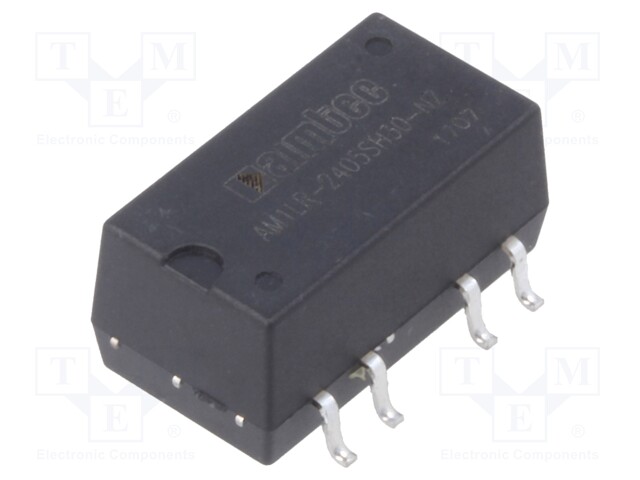 Converter: DC/DC; 1W; Uin: 22.8÷25.2V; 5VDC; Iout: 200mA; SMD; 2g