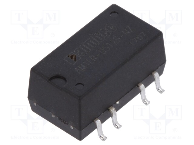 Converter: DC/DC; 1W; Uin: 4.75÷5.25V; 12VDC; Iout: 84mA; SMD; 2g