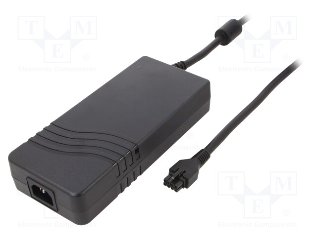 Power supply: switched-mode; 12VDC; 15A; 180W; desktop; 90÷264VAC