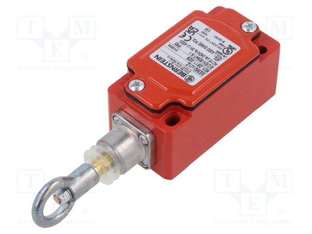 Safety switch: singlesided rope switch; NC + NO; SEM2; -30÷80°C