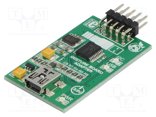 Multiadapter; IDC10,USB B mini; Features: USB/I2C converter