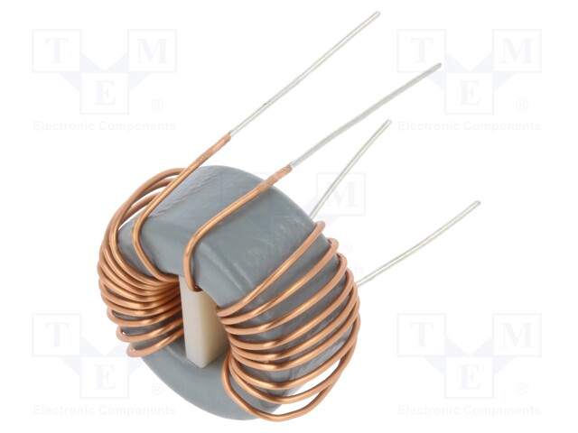 Inductor: wire; THT; 1.5mH; 2.8A; 19mΩ; 230VAC; 21x7mm; -20÷+50%