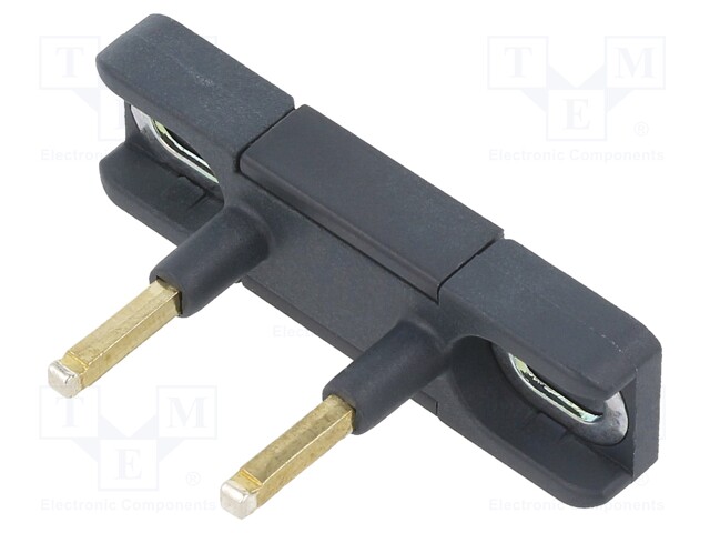 Safety switch accessories: flat key; Series: DS