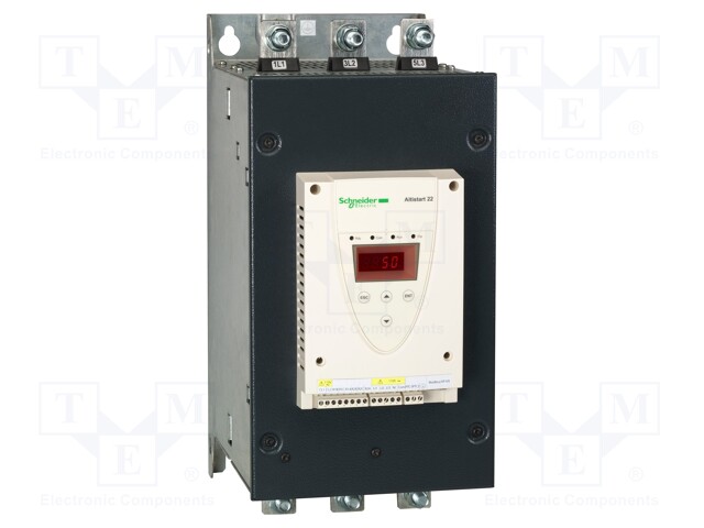 Module: soft-start; DIN; Electr.connect: screw terminals; 132kW