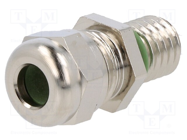 Cable gland; with long thread; M8; IP68; Mat: brass