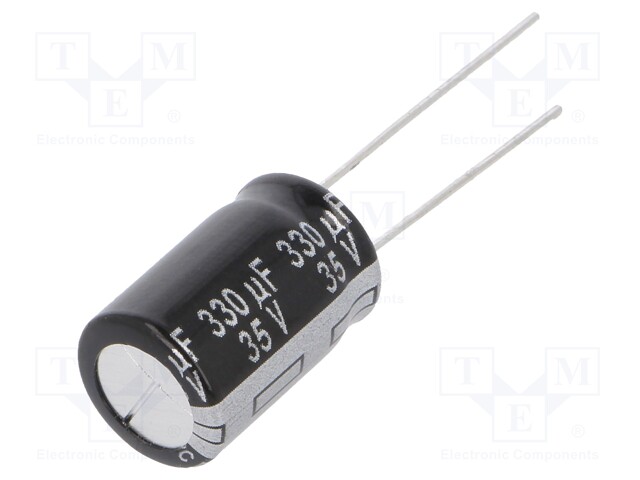 Capacitor: electrolytic; low impedance; THT; 1000uF; 16VDC; ±20%