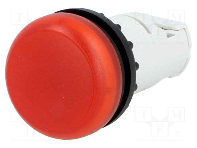 Control lamp; 22mm; RMQ-Titan; -25÷70°C; Ø22.5mm; IP67; Colour: red