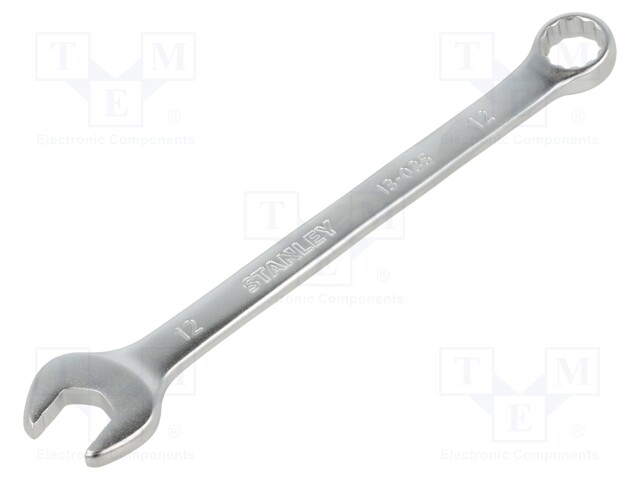 Wrench; combination spanner; 12mm; Chrom-vanadium steel; FATMAX®