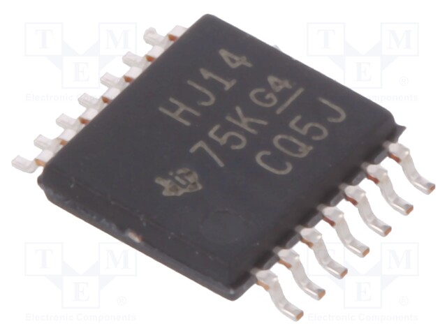 IC: digital; Schmitt trigger; Channels: 6; SMD; TSSOP14; Series: HC