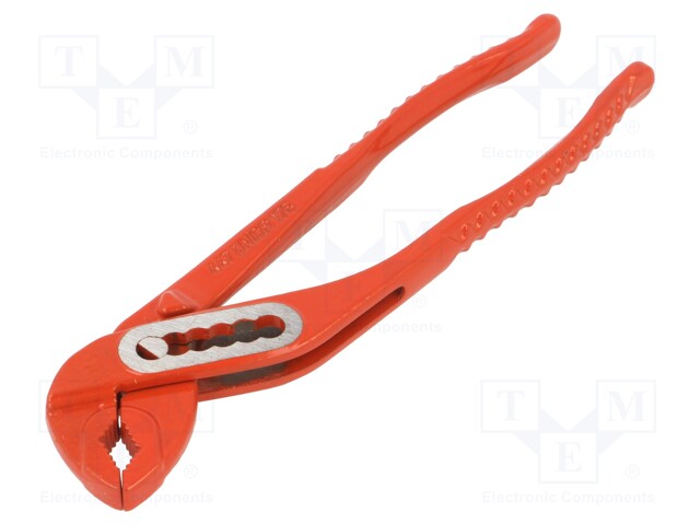 Pliers; adjustable; Pliers len: 175mm; Max jaw capacity: 26.5mm