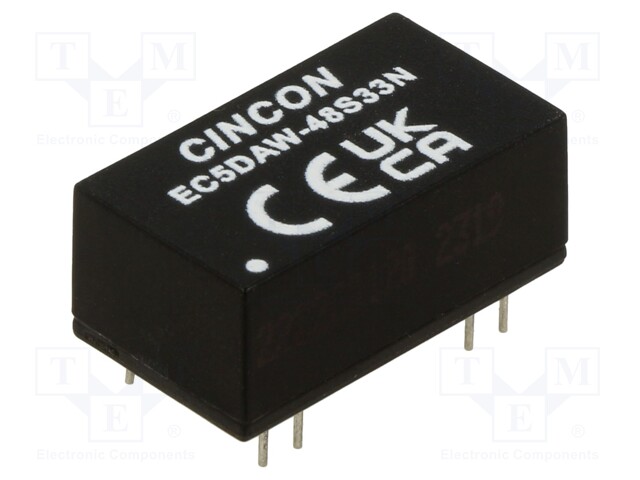 Converter: DC/DC; 10W; Uin: 18÷74V; Uout: 3.3VDC; Iout: 2000mA; 6.6g