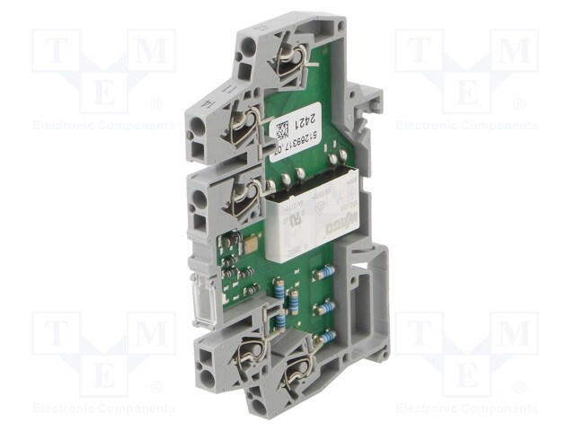 Relay: interface; SPDT; Ucoil: 230VDC; Ucoil: 230VAC; 5A; 5A/250VAC