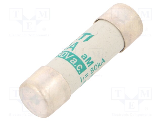 Fuse: fuse; aM; 2A; 690VAC; cylindrical,industrial; 14x51mm