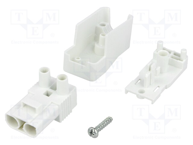 Connector: pluggable terminal block; screw terminal; female