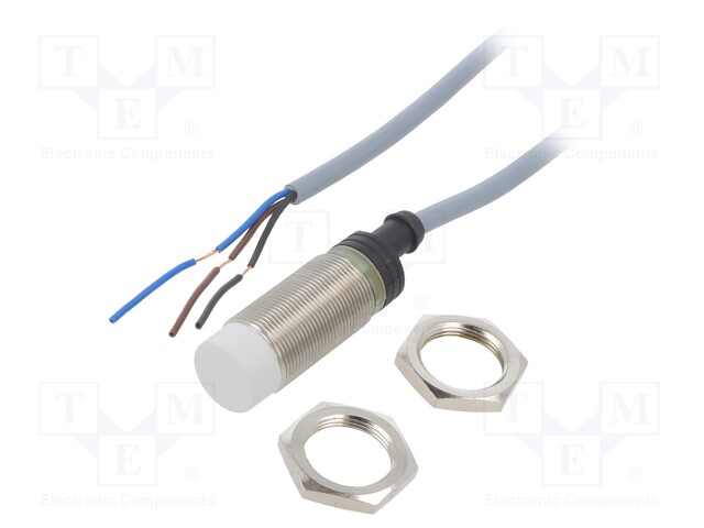 Sensor: inductive; M18; Connection: lead 2m