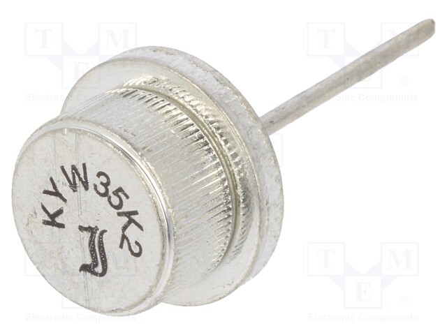 Diode: rectifying; 200V; 35A; 130A; Ø12,77x6,6mm; cathode on wire