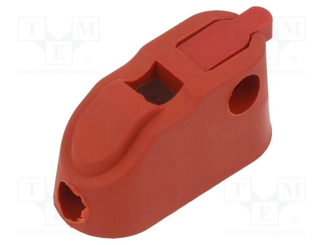 Knob; OT; Colour: red; 37mm; OT16÷40F3/F4