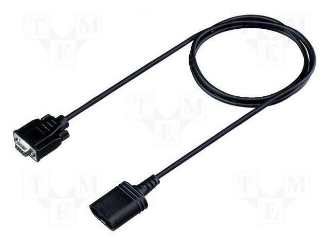 RS232 cable; Application: for PC communication