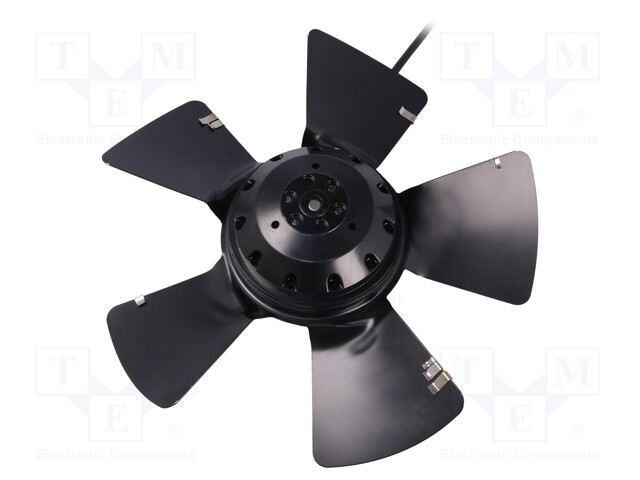 Fan: AC; axial; 230VAC; Ø250x82.5mm; ball bearing; 2550rpm; IP44