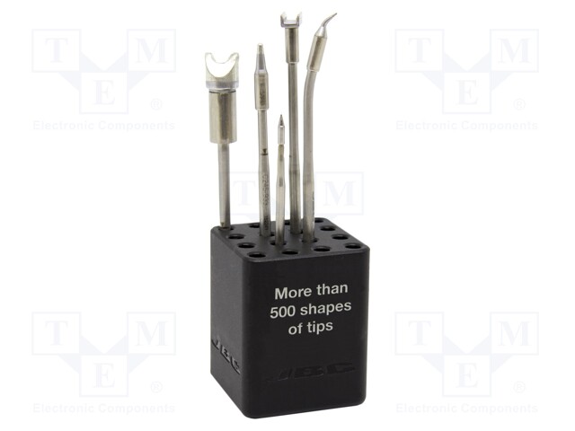 Soldering tips stand